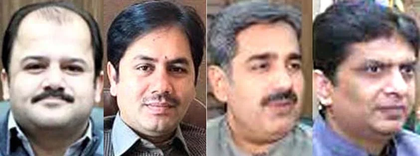 نرسری کی زمین پر تجاوزات ،ڈویژن بھر میں محکموں کے سربراہان سے لیز یا کرایے پر دی جانیوالی پراپرٹیز کی تفصیلات طلب