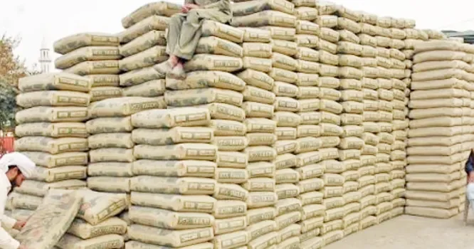 ملک میں سیمنٹ کی نئی قیمت سامنے آگئی