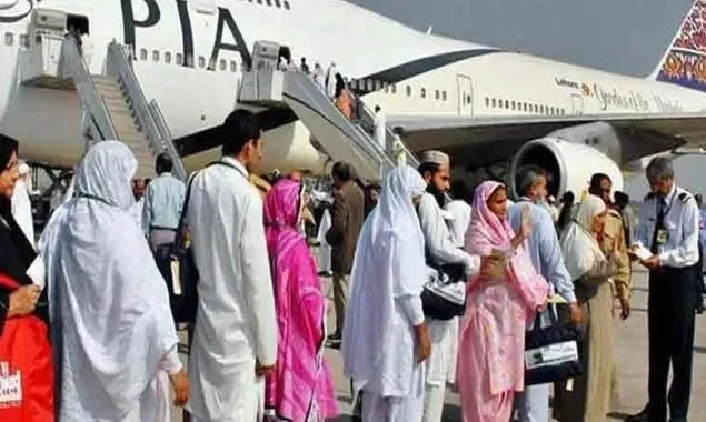 عازمین حج کی سعودی عرب روانگی: حج پروازیں کب شروع ہوں گی؟