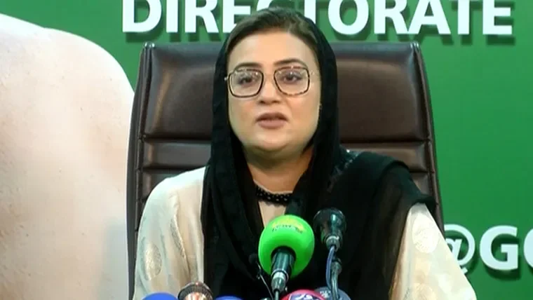 70 فیصد لوگ مریم نواز کی کارکردگی سے متاثر ہیں:عظمی بخاری