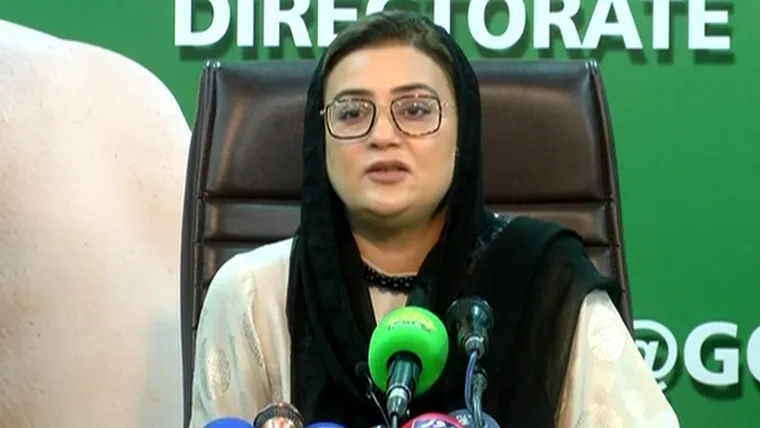 70 فیصد لوگ مریم نواز کی کارکردگی سے متاثر ہیں:عظمی بخاری