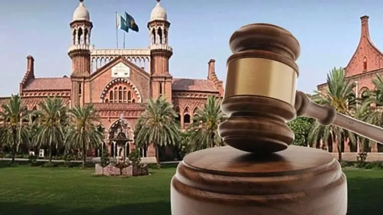 لاہور ہائیکورٹ کی پانی کے میٹرز لگوانے کی ہدایت