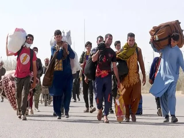 غیر قانونی مقیم افراد کیلئے آخری ڈیڈ لائن میں 15 دن باقی