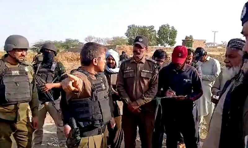 سرحدی چیک پوسٹ پر دہشت گردوں کا ایک اور حملہ ناکام