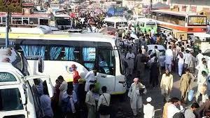 پردیسیوں کی واپسی، ٹرانسپورٹرز من مانے کرایے وصول کرنے لگے