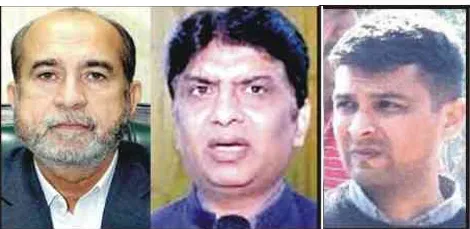 پی ایچ اے :ڈائریکٹر ہارٹیکلچر سعد قریشی اپنے میسنے پن کی بناء پر کمشنر کو گمراہ کرتے رنگے ہاتھوں پکڑا گیا