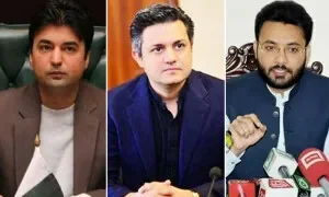 "انسداد دہشتگردی عدالت نے مراد سعید، حماد اظہر اور فرخ حبیب کو اشتہاری قرار دے دیا"