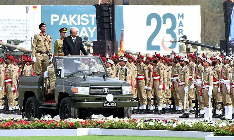 یوم پاکستان روایتی جوش و جذبے سے منانے کا فیصلہ