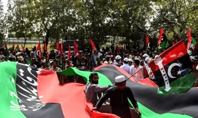 دریائے سندھ پر کینالز کی تعمیر، پیپلزپارٹی کا بھرپور احتجاج