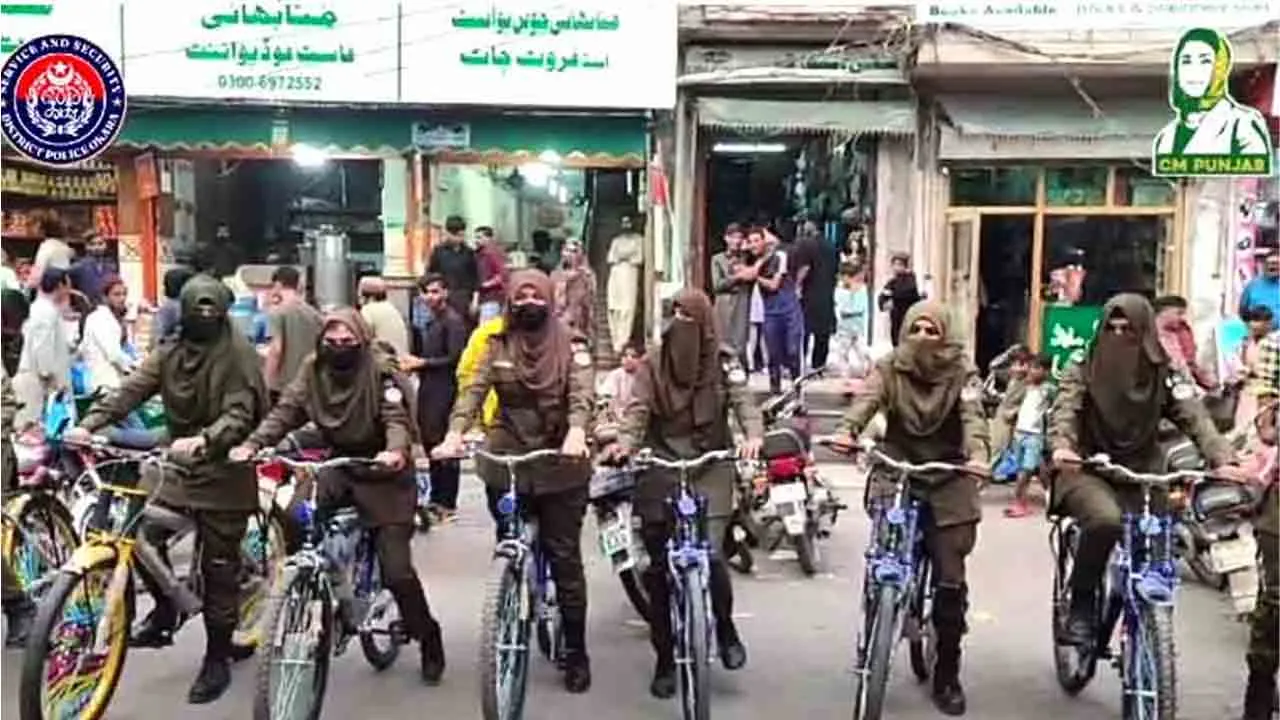 خواتین کے تحفظ کیلئے بازاروں میں لیڈی پولیس سکواڈ تعینات