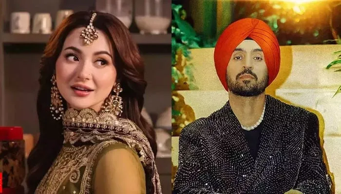 ہانیہ عامر اور دلجیت دوسانجھ کی فلم کب ریلیز ہوگی؟