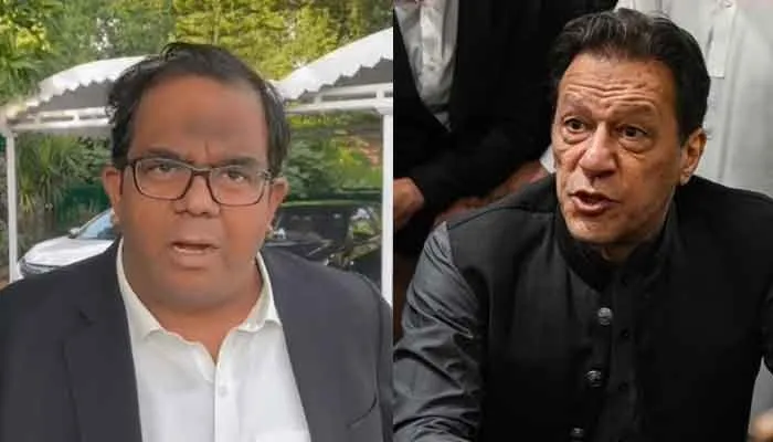 عمران خان نے فیصل چودھری کو لیگل کمیٹی سے نکال دیا