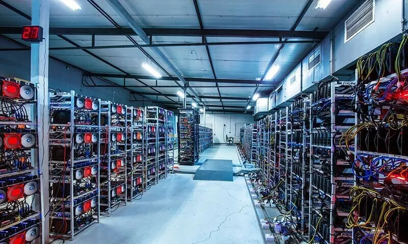 اضافی بجلی کو کرپٹو مائننگ کیلئے استعمال کرنے کا منصوبہ