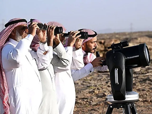 سعودی عرب میں شوال کا چاند دیکھنے کیلئے رویت ہلال کمیٹیز کا اجلاس آج ہوگا