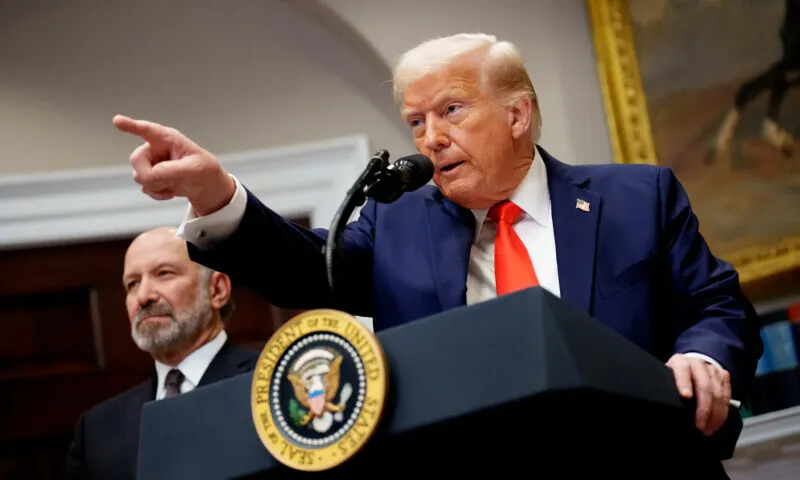 حوثیوں کے مکمل خاتمے تک حملے جاری رکھیں گے:ٹرمپ