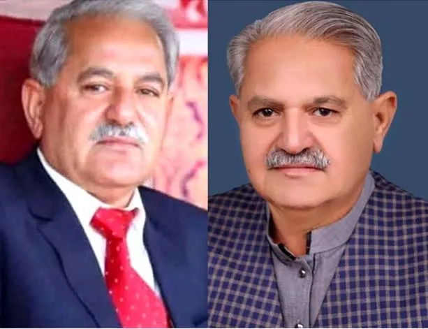 "پروفیسر خالد محمود فیصل اور پروفیسر ڈاکٹر جاوید اصغر کی باعزت ریٹائرمنٹ"