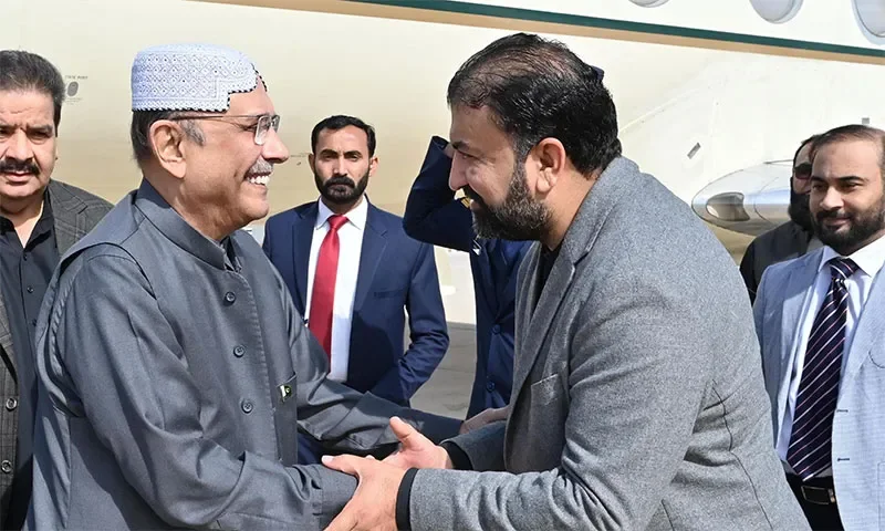 دہشتگرد قوم کو تقسیم کرنا چاہ رہے ہیں، صدر زرداری