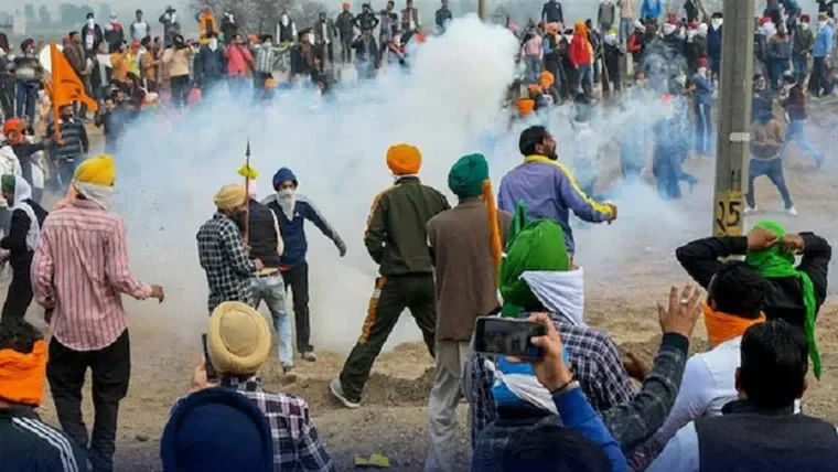 مودی سرکار اپنے ہی کسان طبقے کو کچلنے میں مصروف