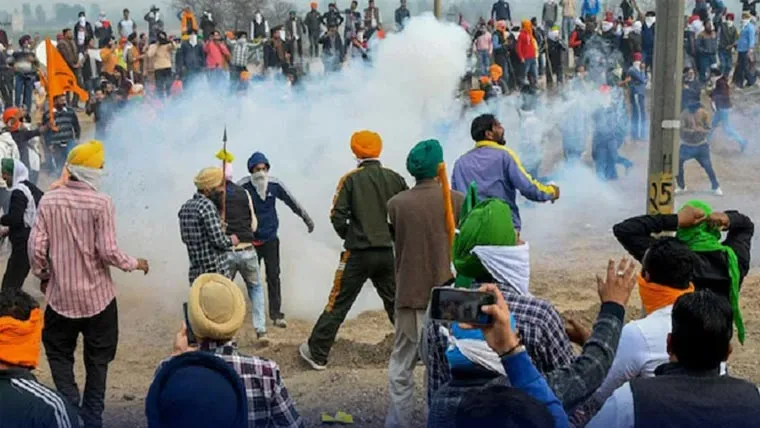 مودی سرکار اپنے ہی کسان طبقے کو کچلنے میں مصروف