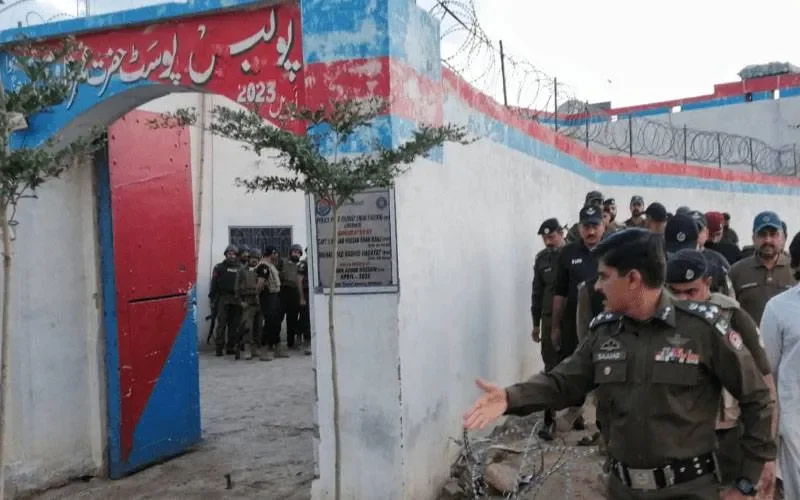 ڈیرہ غازی خان: سرحدی چیک پوسٹ پر دہشتگردوں کا حملہ ناکام