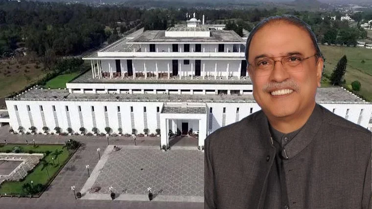 صدر آصف علی زرداری نے حکومت سے ایک سال کی کارکردگی رپورٹ مانگ لی