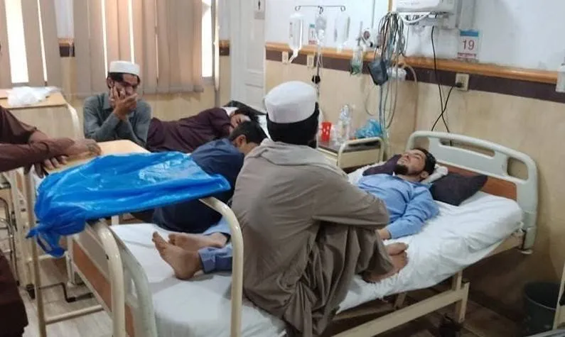 "خیبرپختونخوا میں گیسٹرو کیسز میں خطرناک حد تک اضافہ"