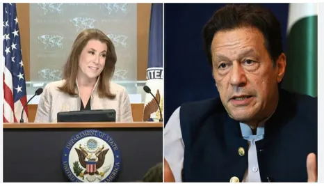 امریکہ کا بانی پی ٹی آئی سے متعلق سوال پر ردعمل سے انکار