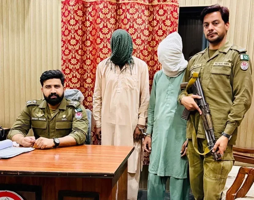 ڈکیتی رابری میں ملوث سعید عرف سعیدا گینگ کے دور ارکان گرفتار