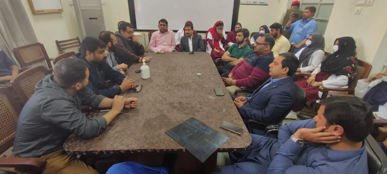 نشتر ہسپتال ہڑتال: گرینڈ ہیلتھ الائنس کا حکومت کو 48 گھنٹے کا الٹی میٹم