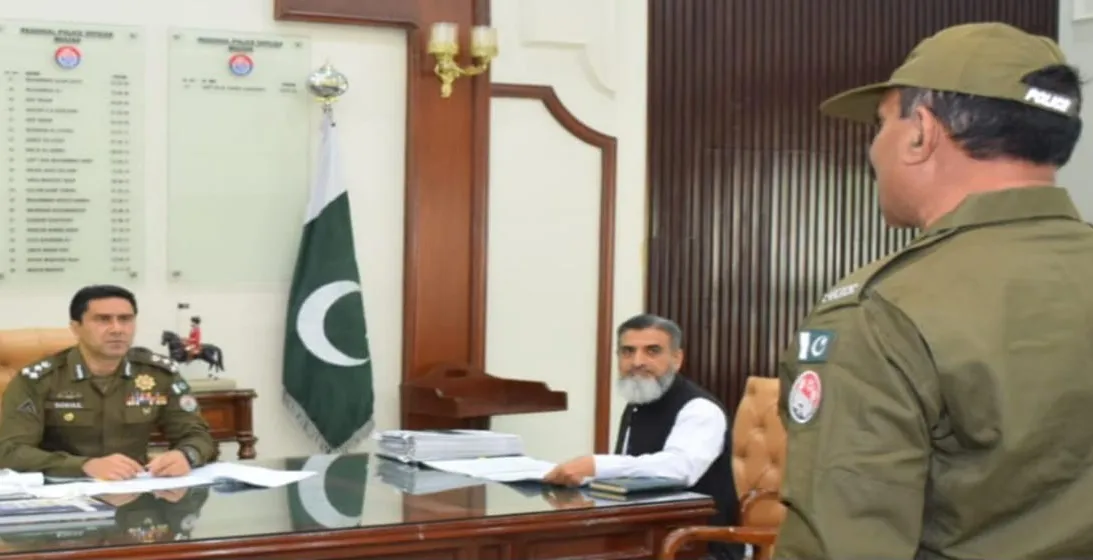 "پولیس افسران کی سزاؤں کی اپیلوں پر ریجنل پولیس آفیسر کی کارروائی"