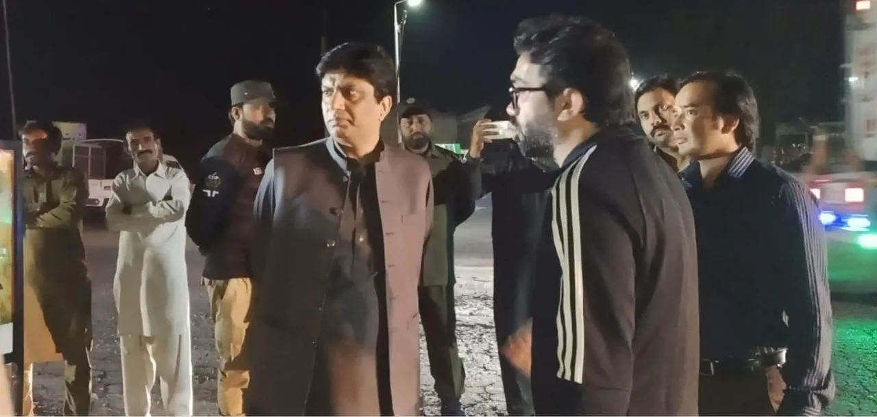 "وہاڑی روڈ کی اضافی کیرج وے کی تعمیر کا آغاز، ملتان ڈویژن میں ترقی کا نیا باب"