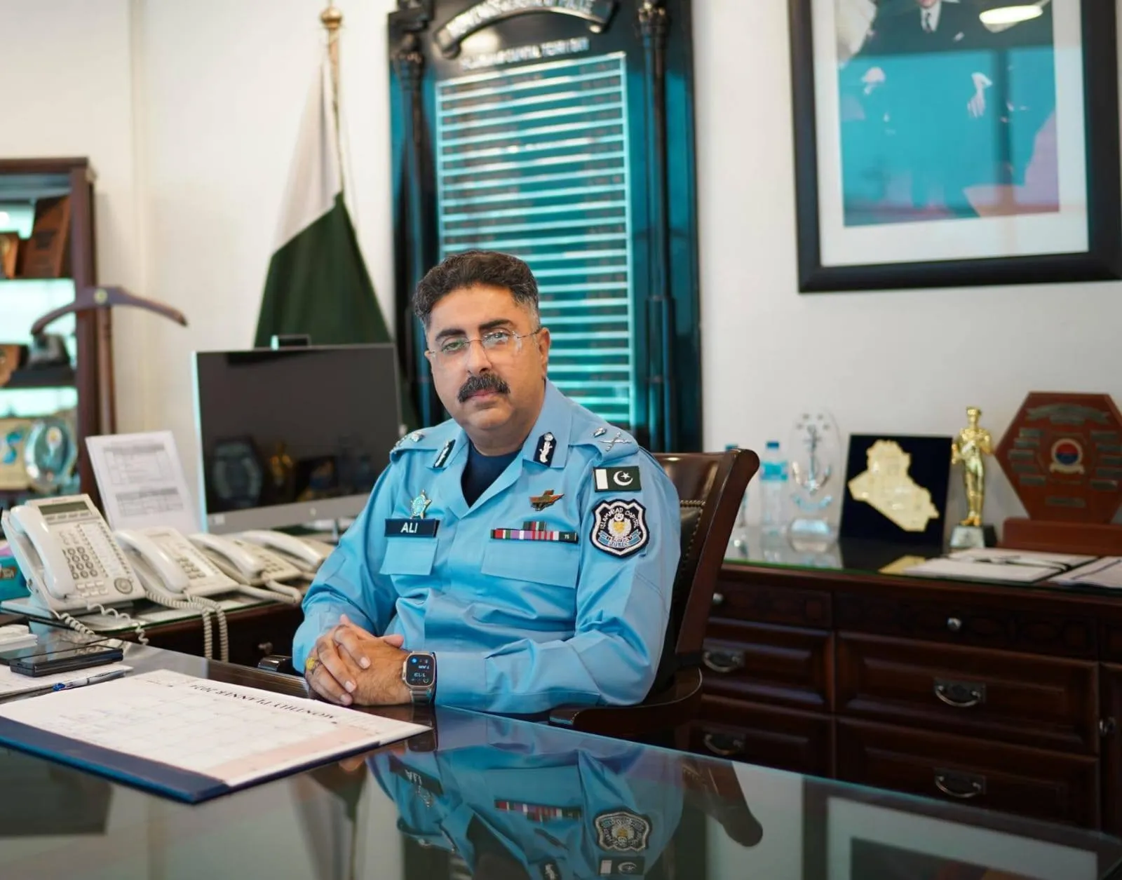 سید علی ناصر رضوی کو نیشنل پولیس فاؤنڈیشن پاکستان کا بھی سربراہ مقرر کردیا گیا