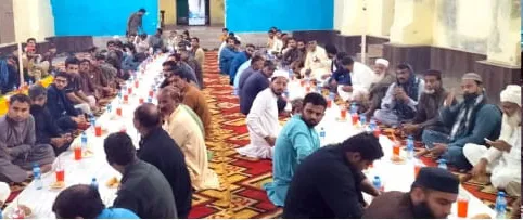 "ریلوے پریم یونین کا سالانہ افطار ڈنر: ملتان میں بابرکت تقریب کا انعقاد"