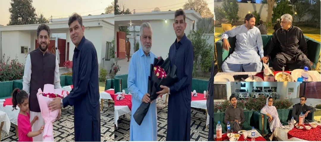 "افطار ڈنر: میاں محمد عثمان نجیب اویسی کا اعزاز"