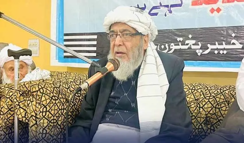 جمعیت علمائے اسلام کے رہنما سابق سینیٹر حافظ حسین احمد انتقال کرگئے