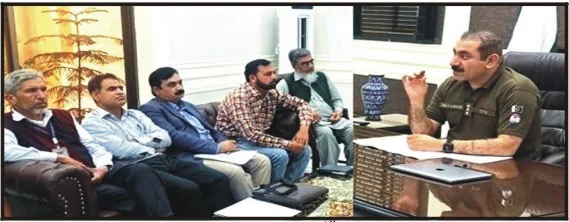 ملتان : سی ٹی او کی تعلیمی اداروں کی انتظامیہ کے ساتھ میٹنگ