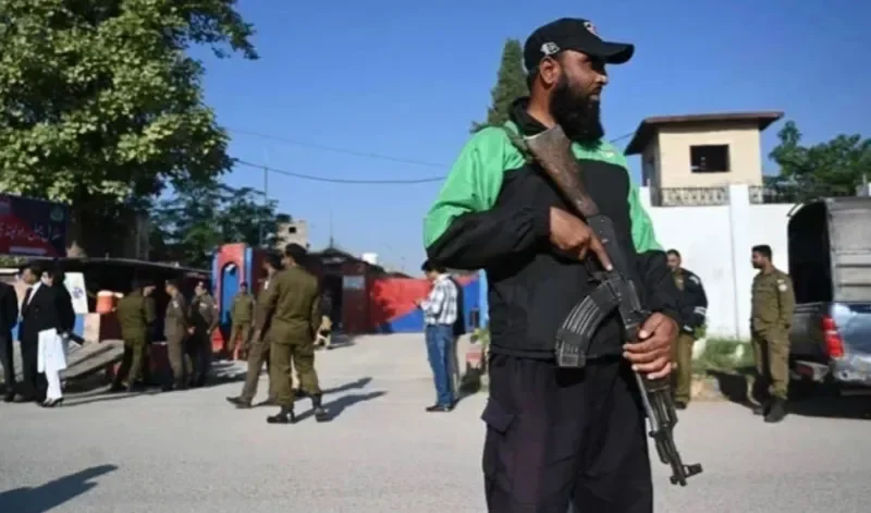 اڈیالہ جیل کے اطراف خصوصی سکیورٹی پلان نافذ، احتجاج کے پیش نظر اقدامات