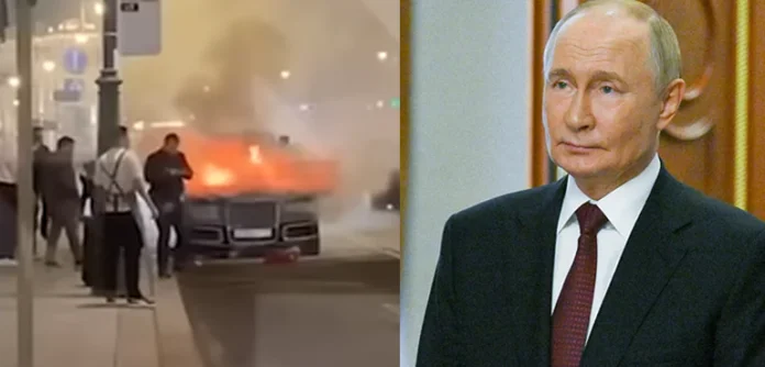 روسی صدر کے قافلے میں دھماکے کے بعد سیکیورٹی اداروں کا الرٹ ہونا