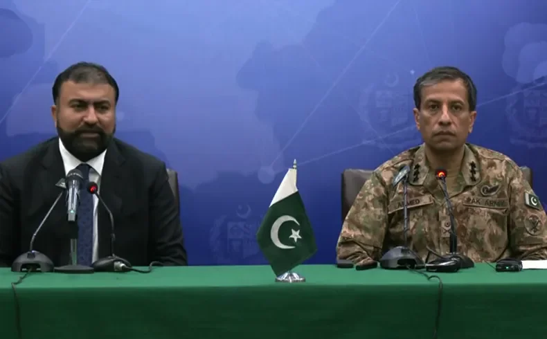 جعفر ایکسپریس سانحے کا مرکزی کردار بھارت، تانے بانے افغانستان سے ملتے ہیں، ترجمان پاک فوج