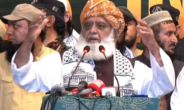 اسلامی حکمرانوں کو غیرت دلانے کا وقت آ چکا ہے – فضل الرحمن کا پیغام