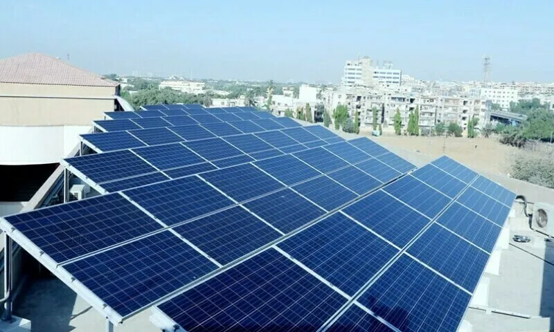 پاکستان سولر پینلز درآمد کرنے والا سب سے بڑا ملک بن گیا