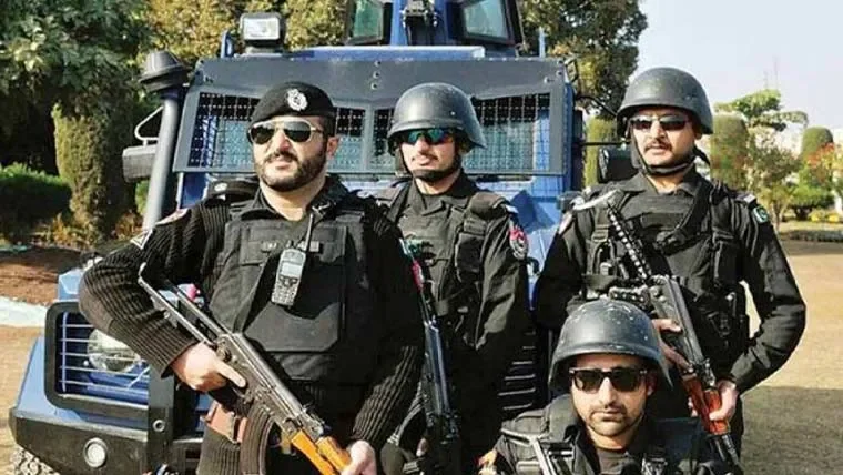 مختلف شہروں میں انٹیلیجنس بیسڈ آپریشن؛ 10 دہشتگرد گرفتار