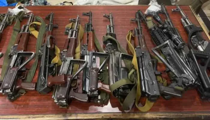 ضلع کرم میں تمام بنکرز مسمار، اسلحہ جمع کرنے کا عمل شروع