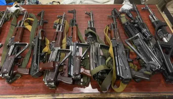 ضلع کرم میں تمام بنکرز مسمار، اسلحہ جمع کرنے کا عمل شروع