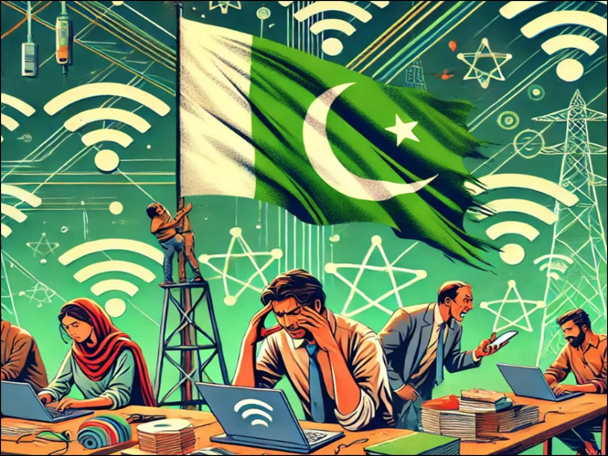 سست انٹرنیٹ کا معاملہ ایک بار پھر ایوان میں زیرِ بحث