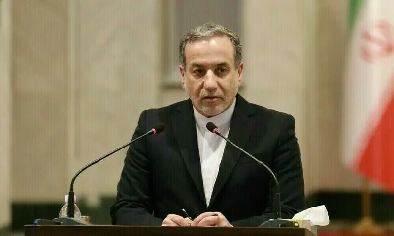 امریکا سے مذاکرات وزارت خارجہ کی سطح پر ہونگے: ایران