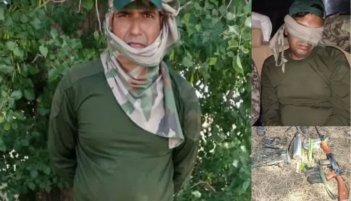 پاکستانی حدود میں داخل بھارتی اہلکار پکڑا گیا: رینجرز کا آپریشن