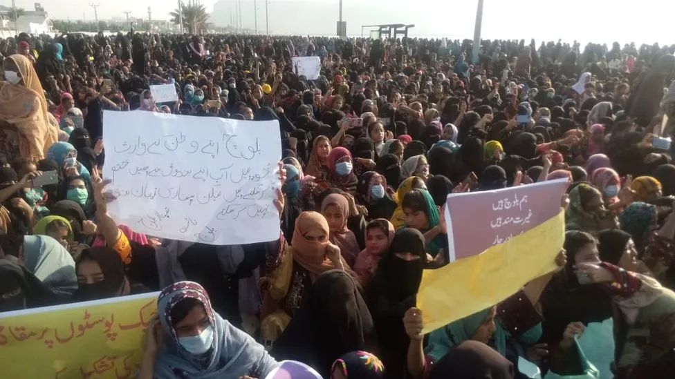 حق دو تحریک کا لانگ مارچ، گوادر میں دفعہ 144 نافذ