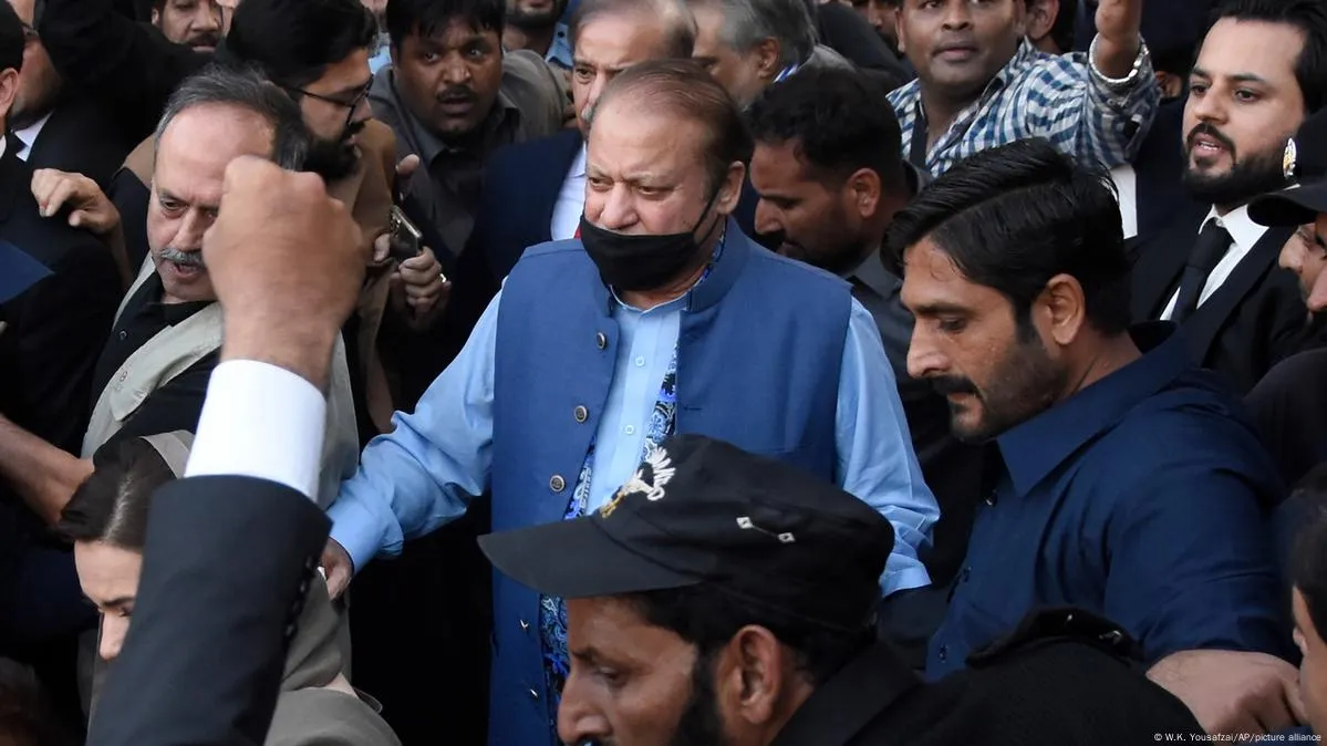 نوازشریف کا پنجاب میں سیاسی سرگرمیاں شروع کرنے کا فیصل