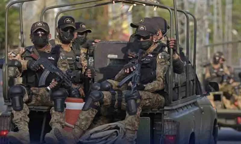 سیکیورٹی فورسزکاڈی آئی خان میں آپریشن،9خوارجی ہلاک